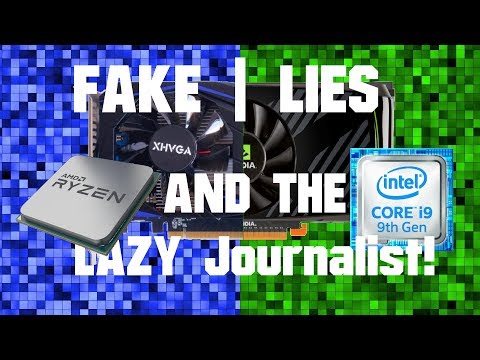 AMAZON advertising Fake Nvidia GPUs, Intel's deceptive benchmark practices: BBQ Pipebomb EP05