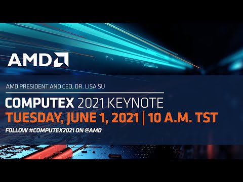 AMD at Computex 2021