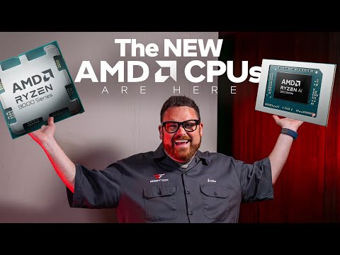 AMD’s new Ryzen 9000 CPUs come out swinging! What you need to know.
