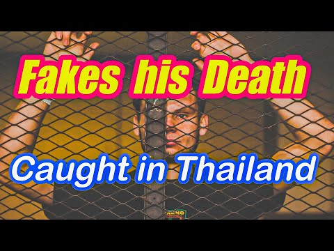 AMERICAN FAKES HIS DEATH AND FLEE'S TO THAILAND, 4KHD, #storytelling #thailand #chiangmai