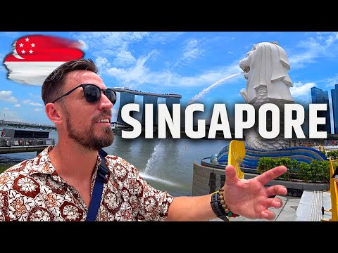 American's First Trip To SINGAPORE 