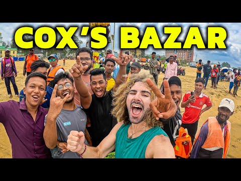 American visits Bangladesh's CRAZIEST beach! 