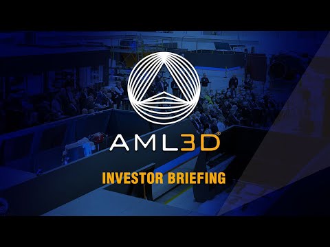AML3D Investor Briefing - April 2022