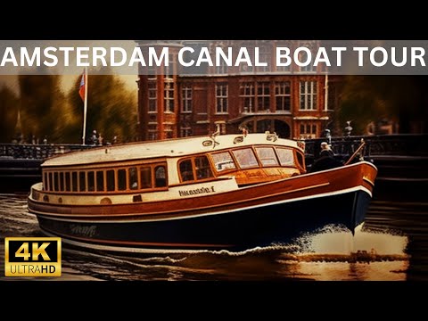 Amsterdam Canal Boat Tour: A Relaxing Journey to Remember
