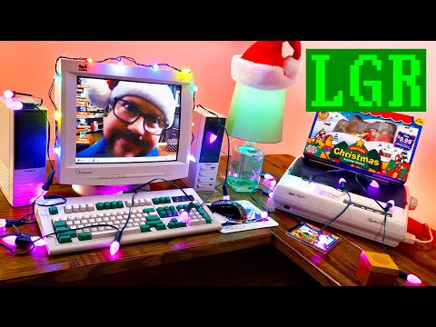 An LGR Oddware Christmas: The Gift of Tech Nonsense