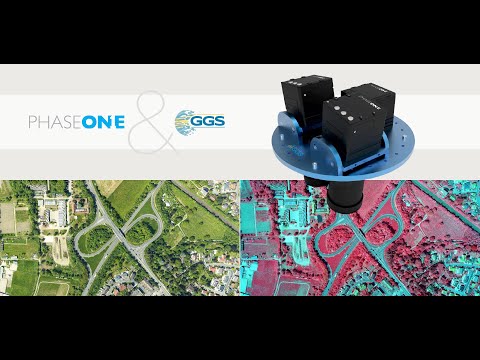 An overview of 20 years of Phase One aerial surveying sensor integration by GGS | Phase One