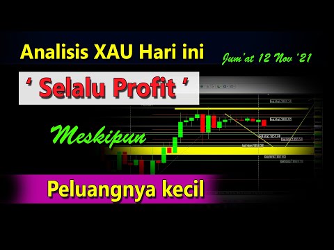 Analisa XAU Hari ini Jum'at 12 Nov, Selalu Profit Meski Peluangnya Kecil || Always Get Profit