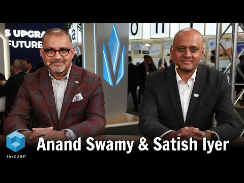 Anand Swamy, HCLTech & Satish Iyer, Dell Technologies | MWC Barcelona 2024