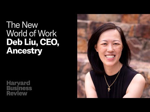 Ancestry CEO Deb Liu Says Women Need to Reframe Their Relationship to Power
