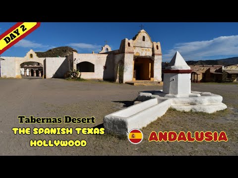Andalusia [Part 2] - Tabernas Desert, where the Spaghetti Western movies were filmed #Spain
