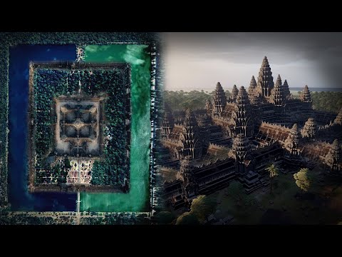 Angkor Wat - Ancient Hydraulic City Using Advanced Technology
