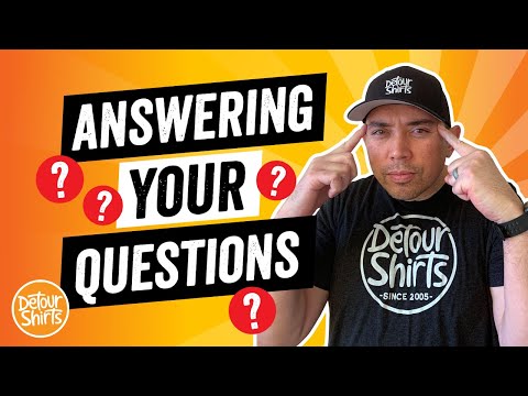 Answering Your Print On Demand Business Questions  Learn tips & tricks to grow and increase sales