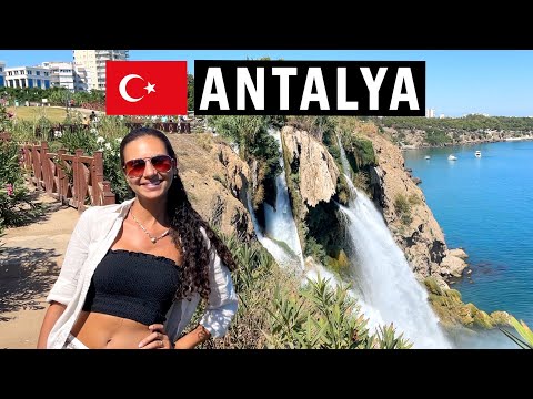 ANTALYA | TURKEY  BEACHES, WATERFALLS & OLD TOWN