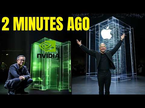 Apple CEO: ''I Will DESTROY Nvidia With This!''