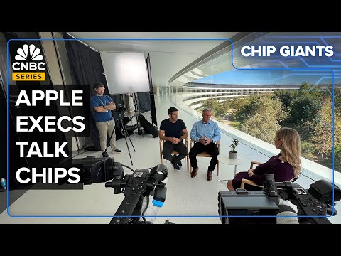 Apple Executives Johny Srouji And John Ternus Talk About Chips, AI And Innovation