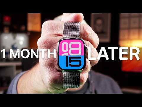 Apple Watch Series 10: One Month Later - Is It Worth It?