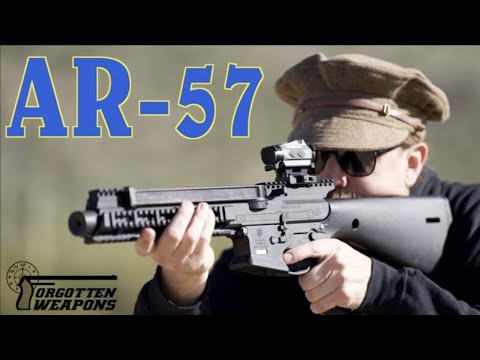 AR57: Fun Times with a Tiny Carbine (aka FSS Hurricane)