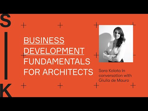 Arch Talk: Tank #48: Business Development Fundamentals for Architects
