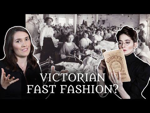Are the Victorians Responsible for Fast Fashion? Ft. Dress Historian Dr Serena Dyer