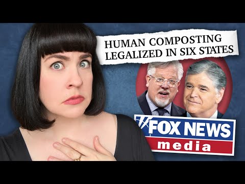 Are You There Fox News? It's Me, Human Composting