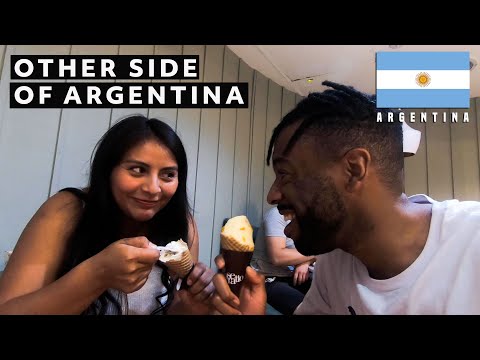 Argentina girl shows me her City - A Locals Experience