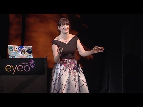 Ariel Waldman's Closing Talk at Eyeo Festival 2018