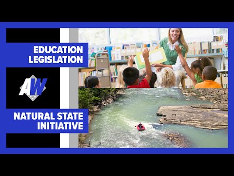Arkansas Week: Education Legislation & Natural State Initiative