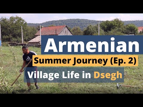Armenian Summer Journey: Village Life (Episode 2)