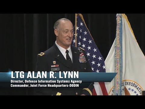 Army Lt. Gen. Alan Lynn – DISA Forecast to Industry 2017