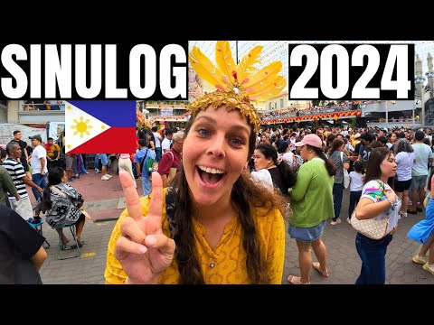 Arriving at SINULOG FESTIVAL 2024 in Cebu Philippines 