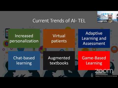 Artificial Intelligence (AI) enable TEL