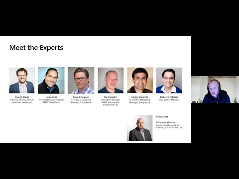 Ask the Expert: Ask anything about Microsoft Compliance: information protection & | ATE-DB163-R1