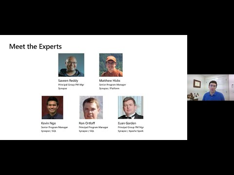 Ask the Expert: Building real-time enterprise analytics solutions with Azure | ATE-DB111