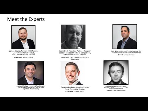 Ask the Expert: Custom fitting Microsoft Business Apps for your industry | ATE403