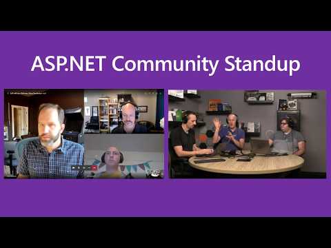 ASP.NET Community Standup - Oct 9, 2018 - The Blazor Show!
