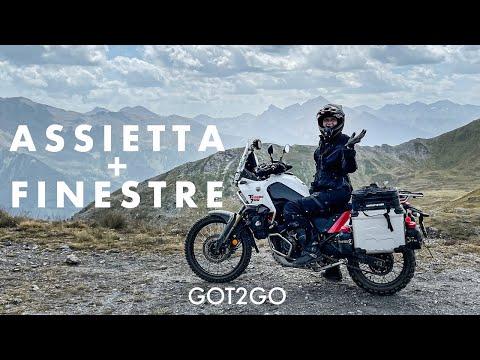 ASSIETTA + COLLE DELLE FINESTRE: The MOST BEAUTIFUL offroad route in the world?