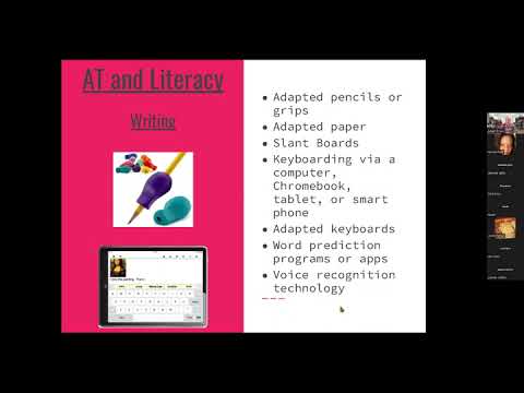 Assistive Technology for Literacy