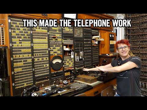 At the Connections Museum: the insane telephone technology that led to today's computers