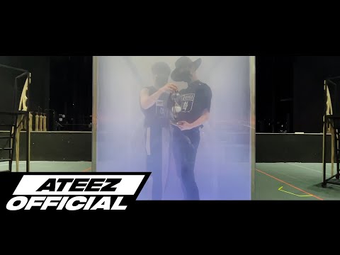 ATEEZ(에이티즈) - [KINGDOM] ‘Answer : Ode to Joy’ Behind