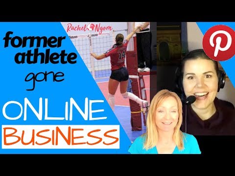 Athletes online: From career ending injury to winning in the online business game ft Rachel Ngom