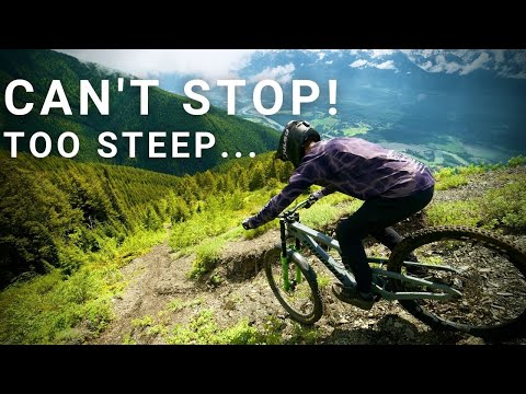 Attempting the World's Steepest Bike Trail... It did not go well...