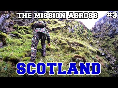 Attempting to cross SCOTLAND in a completely straight line. (PART 3: PISSED OFF FARMER)