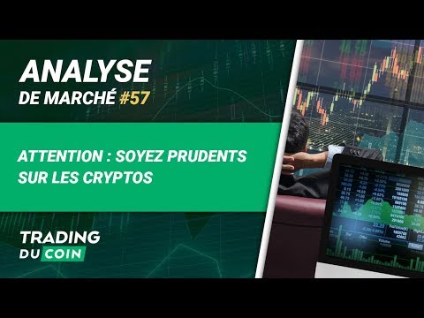 ATTENTION : SOYEZ PRUDENTS SUR LES CRYPTOS