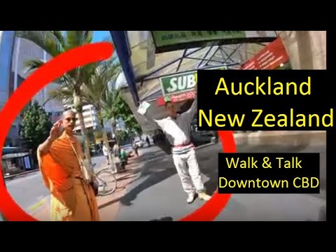 Auckland, New Zealand: Walk & Talk through Downtown CBD