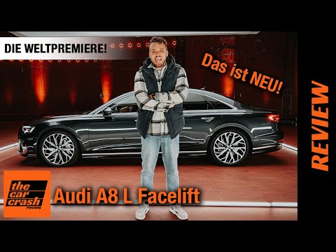 Audi A8 L Facelift (2022) im Test! Besser als Mercedes S-Klasse & 7er BMW? Review | W12 | Horch | S8