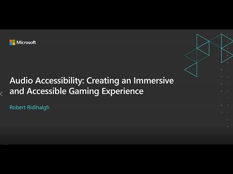 Audio Accessibility: Creating an Immersive and Accessible Gaming Experience