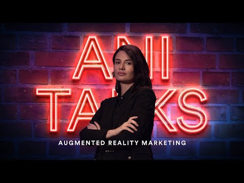 Augmented Reality Marketing with Ani Manjavidze (Tevent Talks S2 E1)
