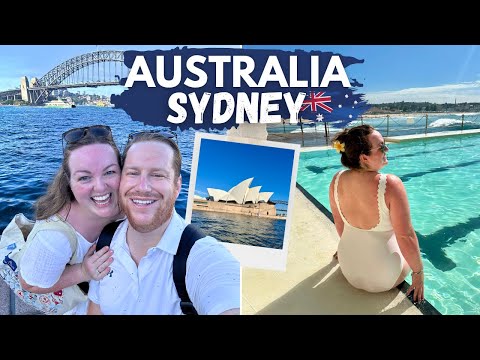AUSTRALIA VLOG!  PART 1 • 48 Hours In Sydney ️ The Rocks & Bondi Beach  World Cruise Series 