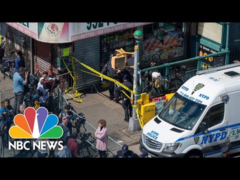 Authorities Give Update On NYC Subway Shooting | NBC News