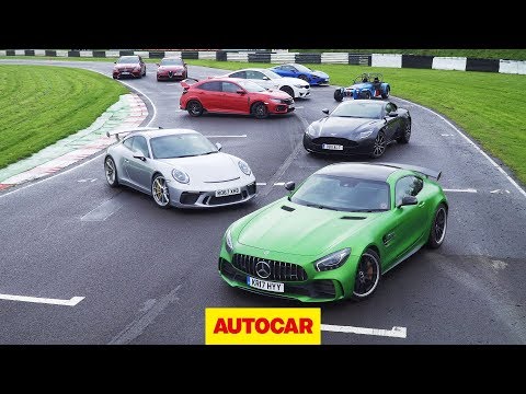 Autocar Car of the Year 2017 | Britain's Best Sports Car named | 720S, 911 GT3, GT R and more